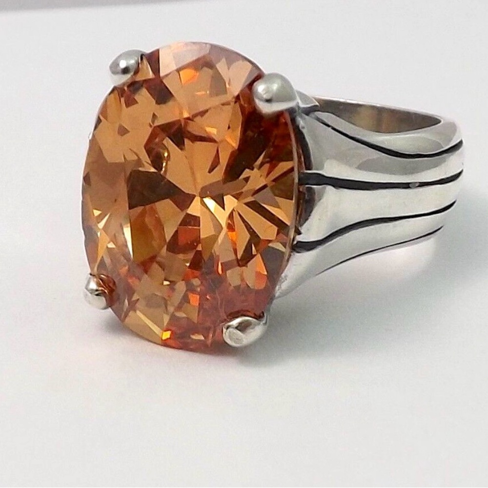 Retired Silpada Sterling Silver Ring Size 5